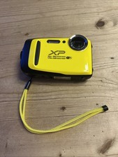 Fujifilm FinePix XP 130 wasserdichte Digitalkamera gelb