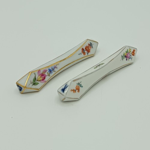 Meissen messerbänkchen - 2,