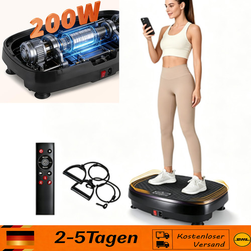 Vibrationsplatte