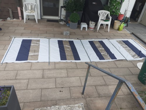 Windfang goldkamp stabil - windfang,