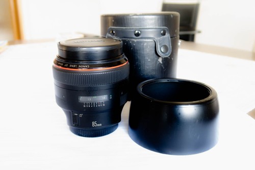 Canon 85mm 2 l usm - l,