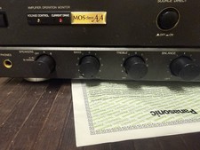 Technics SU-VX720 MOS Class AA