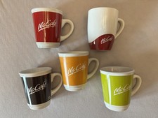 5x Kaffeetasse - Mc Donalds -