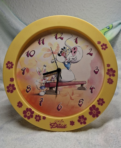 Diddl wanduhr turnerin - diddl,