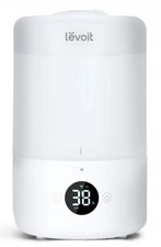 LEVOIT 3L Top Fill Luftbefeuchter, 360° Drehbare Düse Cool Mist Humidifier,