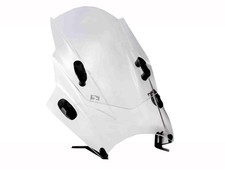 Puig verstellbare Twin Screen Light Smoke für Suzuki Gladius SFV 650 (09-15)
