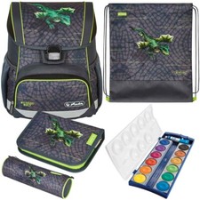 Herlitz schulranzen set loop - set,