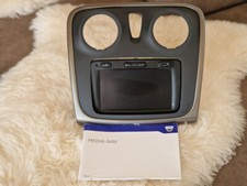 Original Renault/Dacia Media Nav Navigationssystem