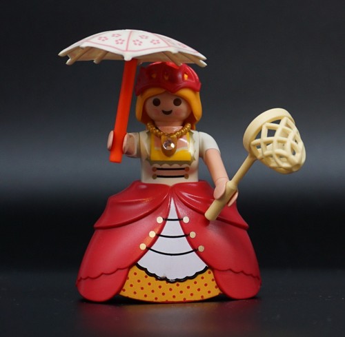 Playmobil dame schirm kleid - playmobil,