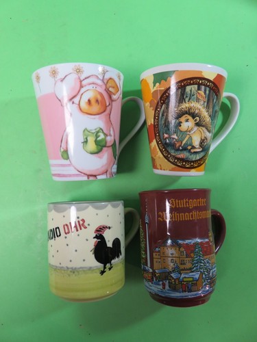Versch kaffeebecher radio - 4, versch.