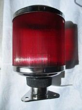 Aqua Signal Signallaterne, Rundumlaterne, Rot, SR 50, 25 W, Edelstahl Rostfrei