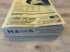 Fernsprechbuch Oberbayern 1974 Vintage Telefonbuch Top Erhalten