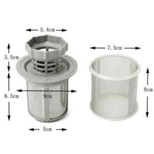 3 teilig Microsieb Sieb Filter