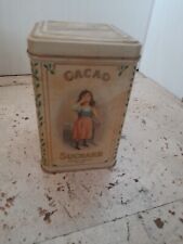 Alte Blechdose, Milka