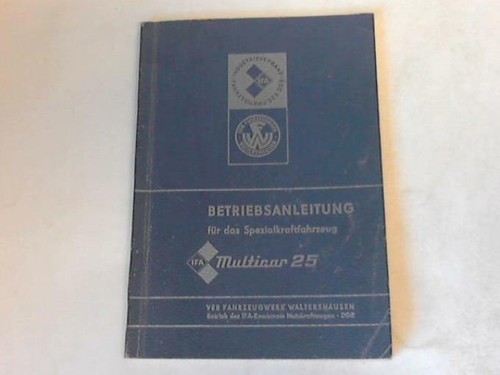 Betriebsanleitung für das