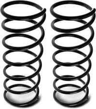 2x Feder Fahrwerksfeder Vorne