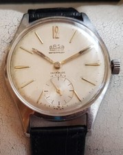 Vintage Armbanduhr Arsa Precision in Edelstahl – Handaufzug - Cal. 606