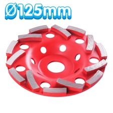 Profi Diamant Schleiftopf 125