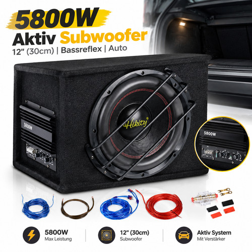 5800 watt 30cm aktiv - 30cm,
