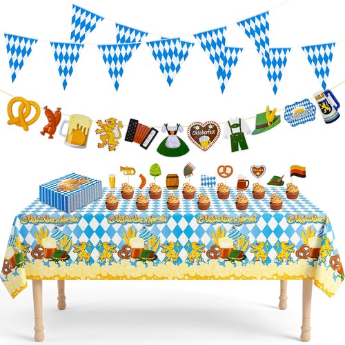 Oktoberfest deko set stück - oktoberfest,