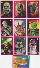 10 Sammelbilder Gruselparade