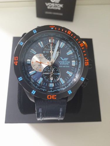 Vostok europe almaz space - europe,