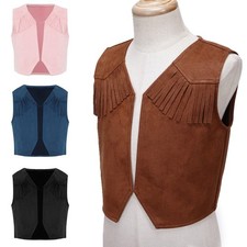 DE Kinder Cowboy Wildleder