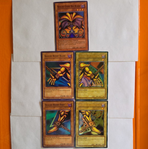 Konami 5 karten - konami,