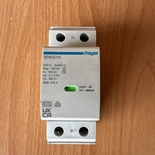 Hager spa180n combined spd - hager,