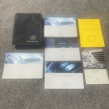 Mercedes A Klasse A150 Classic SE 5-Türer 2006 Handbuch Pack & Geldbörse