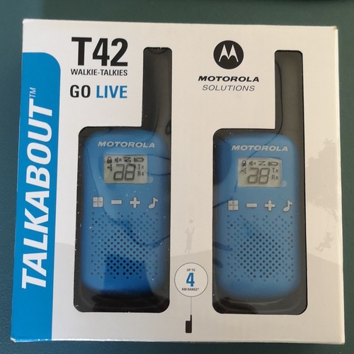 Motorola talkabout t42 - motorola,