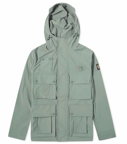 Belstaff castmaster parka - belstaff,