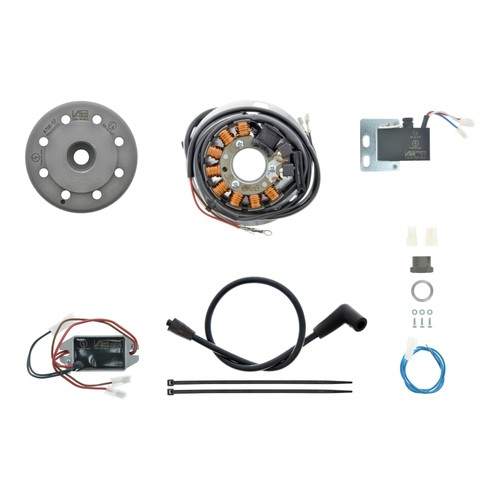 Powerdynamo zündanlage 12v - zündanlage,