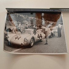 Original Foto Porsche 550