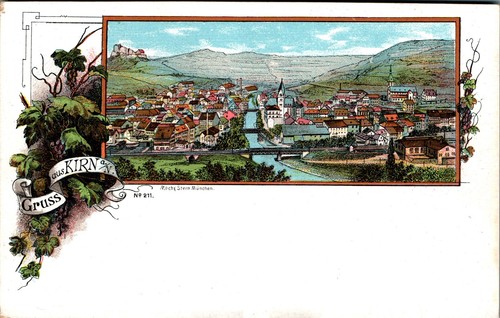 Litho gruss aus - litho, bad