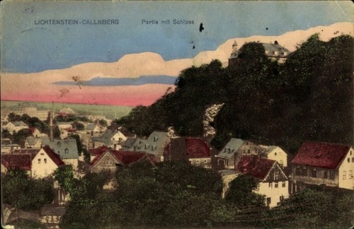 Lichtenstein callnberg - ak,