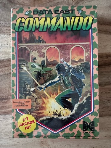 Commando - (c64, /