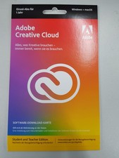 Adobe Creative Cloud  Student