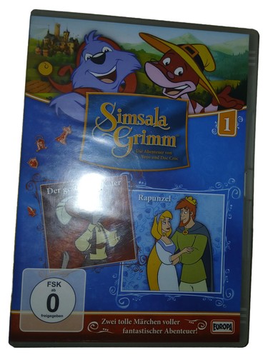 Simsala grimm staffel dvd - simsala,