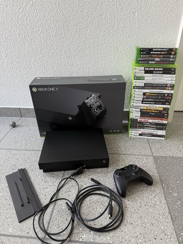 Xbox one konsole - 1tb, schwarz