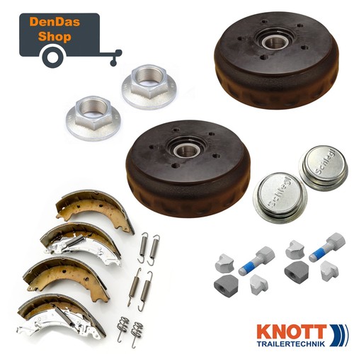 Original knott bremstrommel - original,