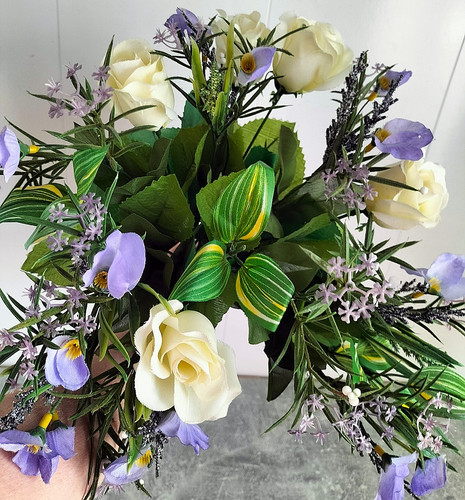 Kunstblumen blumenstrauß - kunstblumen,