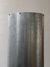 Wogg 13 Litfaßsäule Hans Eichenberger Postmodern 90s Swiss Design Shelf Zinc