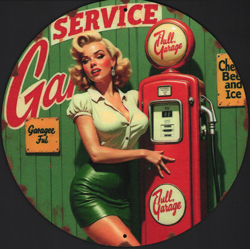 Blechschild full service - blechschild, service"