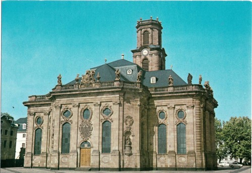 Saarbrücken - ak,