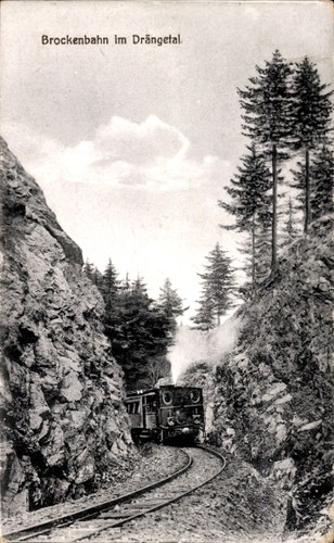 Brocken nationalpark harz - ak,