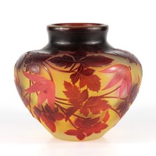 Gallé Vase Original