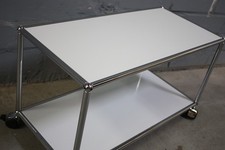 USM Haller Lowboard Regal Tisch Beistell-Tisch 75x35 lichtgrau Ablage