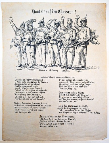 1870 haut sie auf den - "haut,