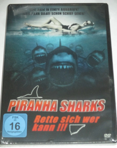 Piranha sharks dvd - /,